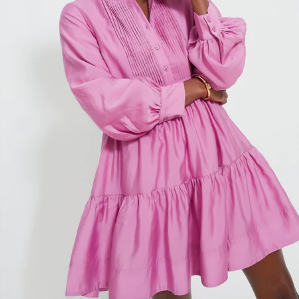 Tuckernuck Pink Amie Mini Dress